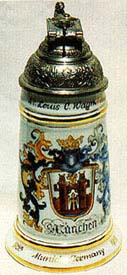 Beer Stein Article – “Silver-Plated Steins: A Brief History”