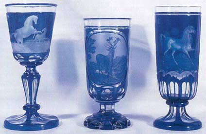 Beer Stein Article Glass Decorating Techniques - 