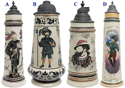 Beer Stein Article - “Identifying And Dating Diesinger Steins”